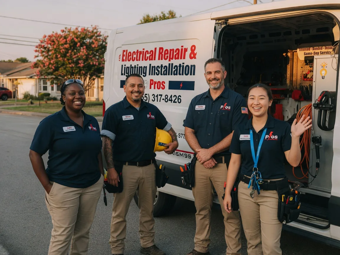 Licensed Electrician company in Ether, NC