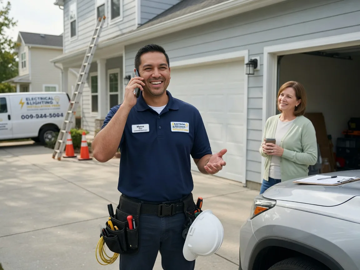 Licensed Electrician Ether, NC FAQs